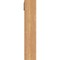 Ekena Millwork Thorton Block Smooth Bracket w/ Offset Brace, Western Red Cedar, 5 1/2"W x 20"D x 28"H BKT0604X20X28THR05SWR - alternate 4